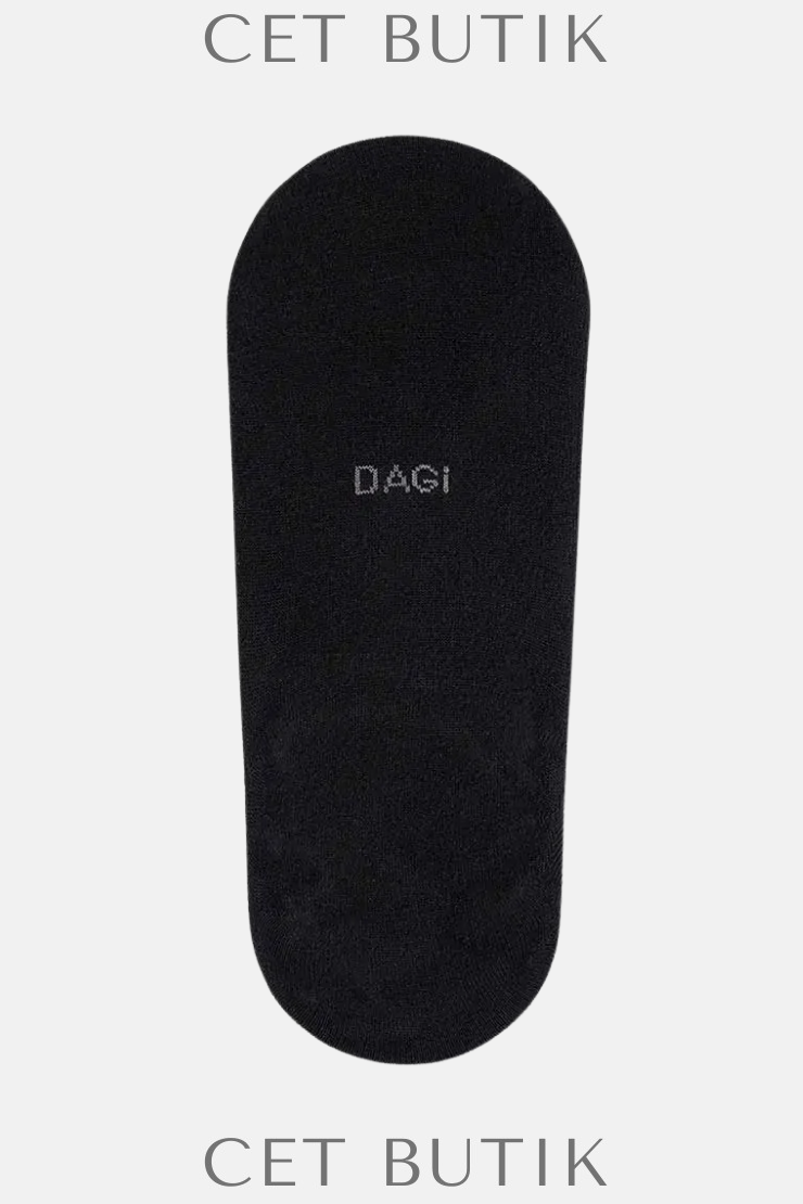 DAGİ E069120 Erkek Bambu Kısa Soket Çorap