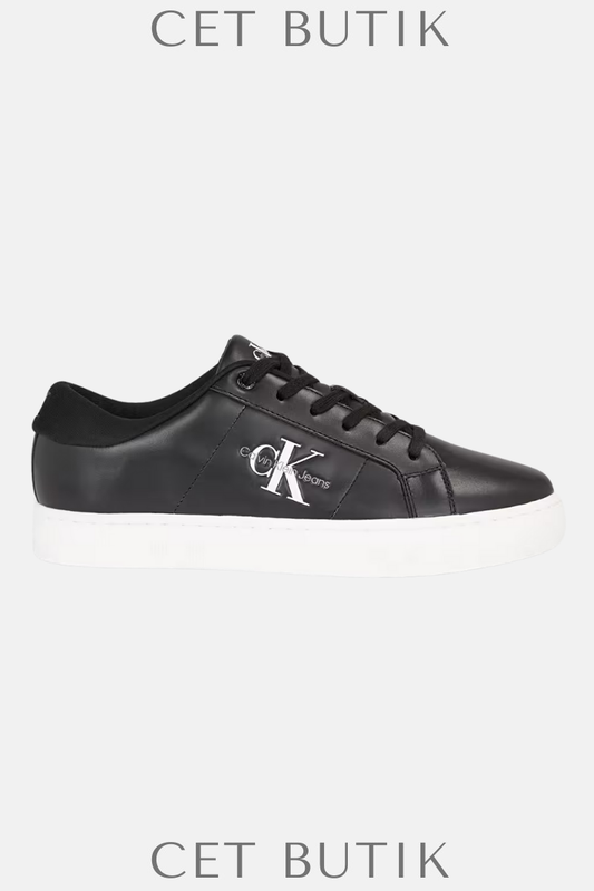 Calvin Klein Classic Cupsole Laceup Low LTH – Erkek / Unisex Sneaker