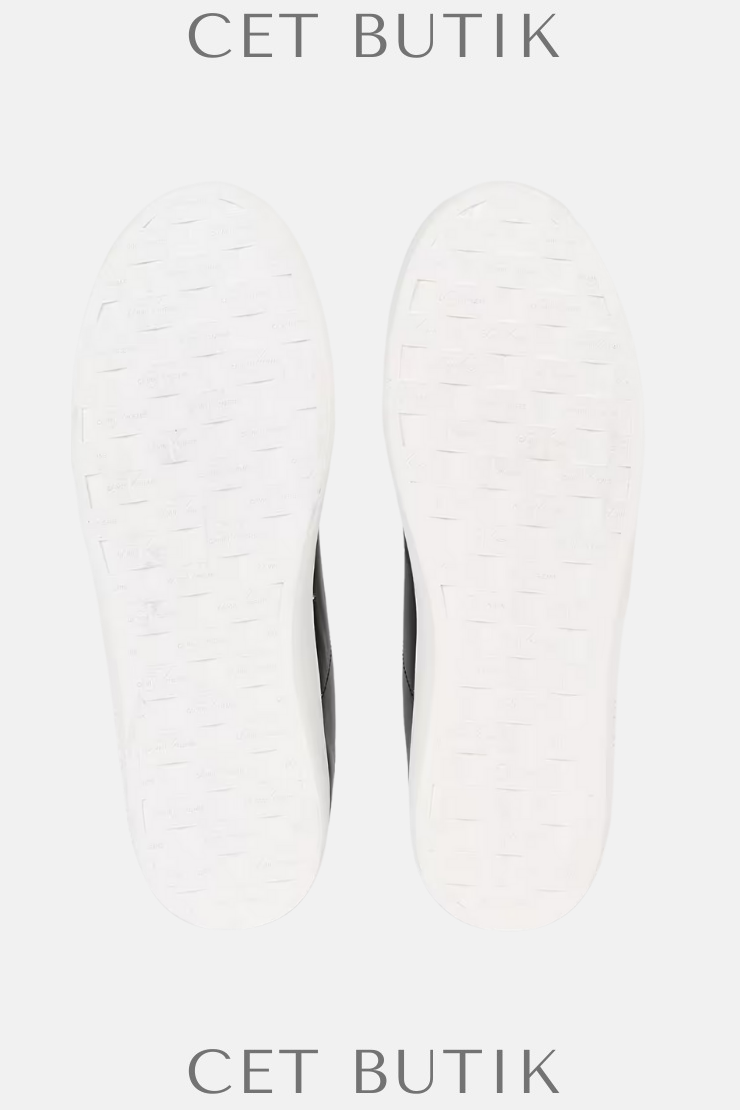 Calvin Klein Classic Cupsole Laceup Low LTH – Erkek / Unisex Sneaker