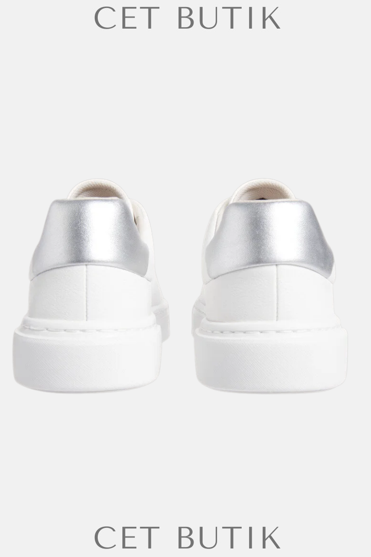 Calvin Klein Cupsole Slip On Kadın Sneaker – Deri / Slip-On Stil