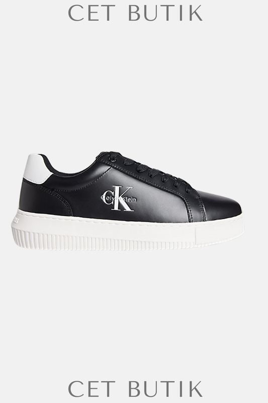 Calvin Klein Chunky Cupsole Mono Sneaker YM0YM013170GJ – Siyah