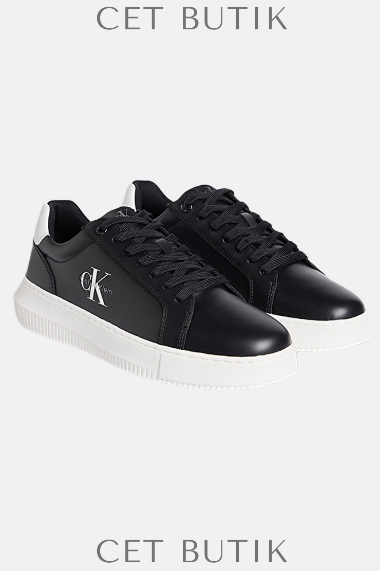 Calvin Klein Chunky Cupsole Mono Sneaker YM0YM013170GJ – Siyah