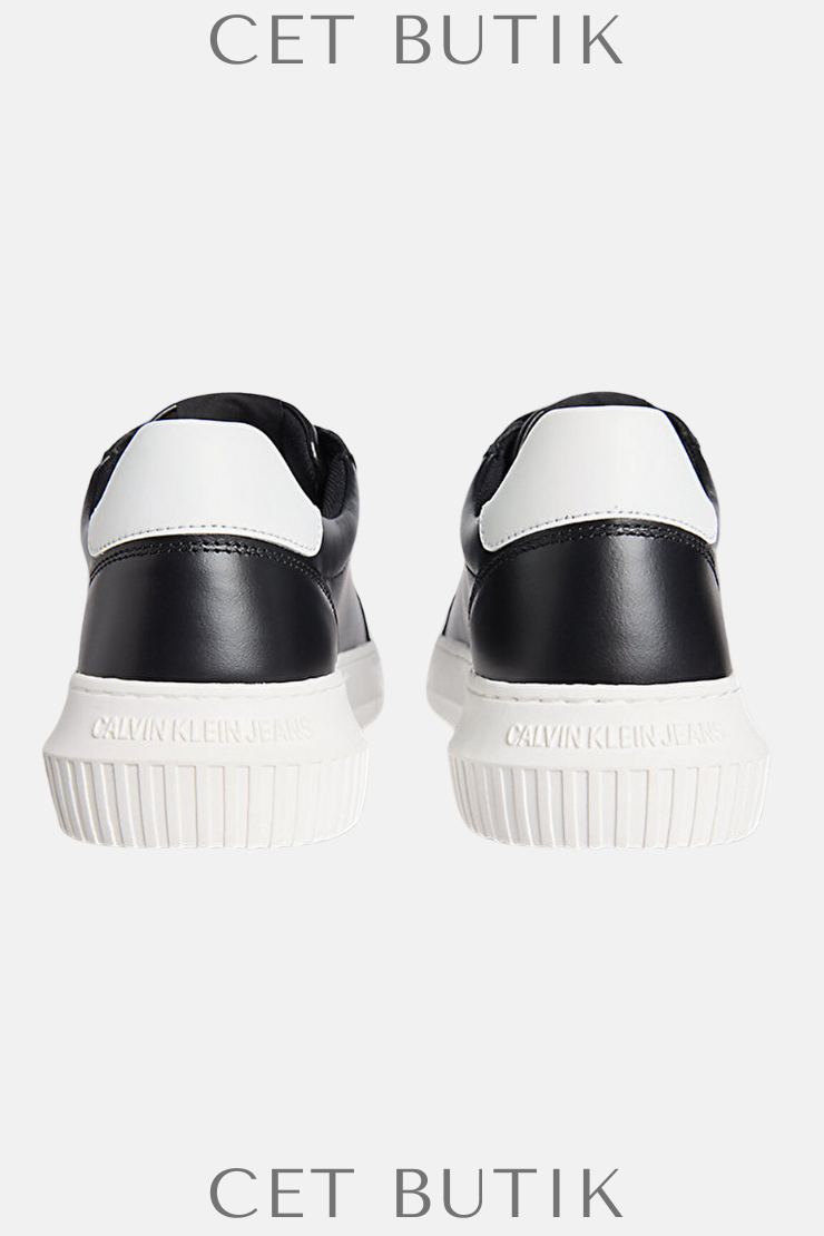 Calvin Klein Chunky Cupsole Mono Sneaker YM0YM013170GJ – Siyah