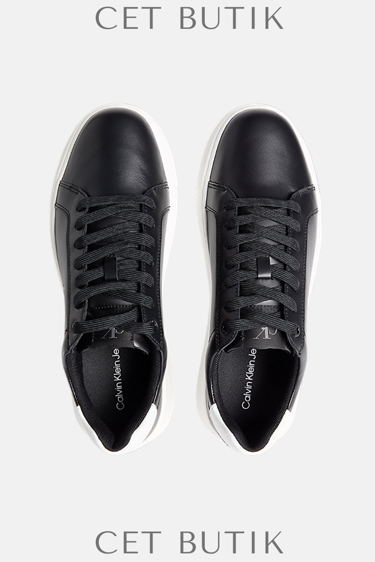 Calvin Klein Chunky Cupsole Mono Sneaker YM0YM013170GJ – Siyah