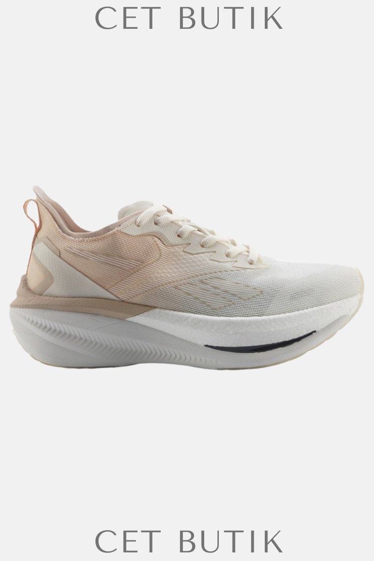 Reebok RUN AYS Beyaz Kadın Koşu Ayakkabısı – Hafif & Konforlu