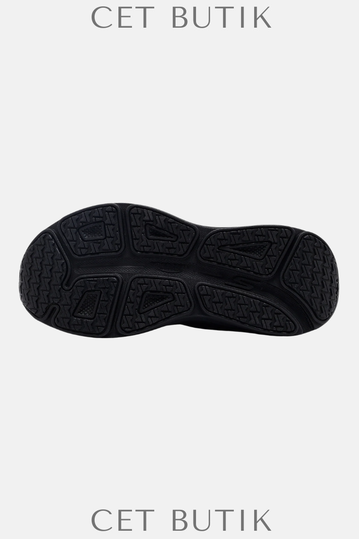 Skechers P-Max Cushioning Endeavour Kadın Siyah Koşu Ayakkabısı