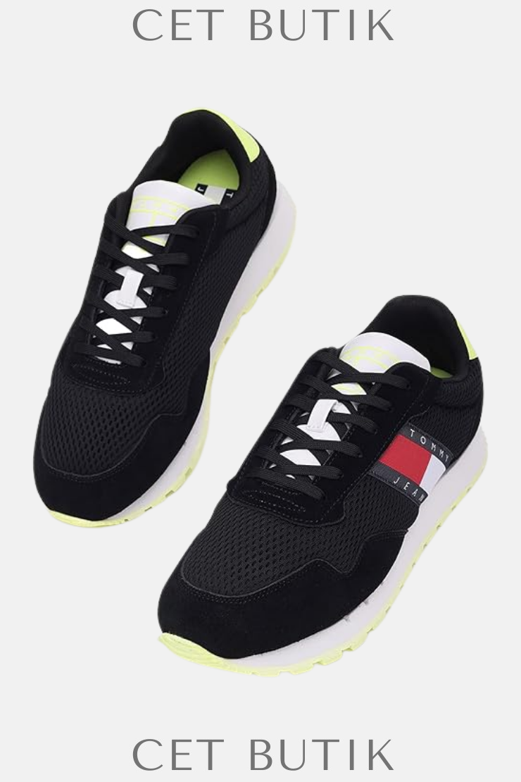 Tommy Hilfiger Men Lace Up Sneaker Shoes