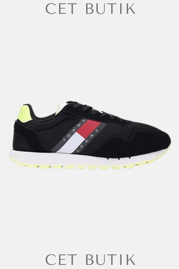 Tommy Hilfiger Men Lace Up Sneaker Shoes