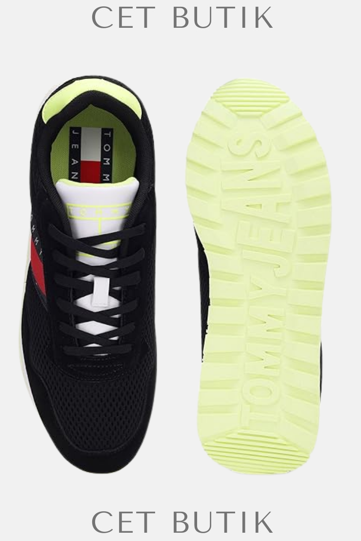 Tommy Hilfiger Men Lace Up Sneaker Shoes