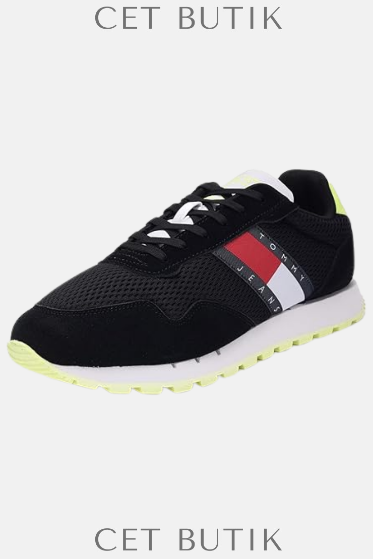 Tommy Hilfiger Men Lace Up Sneaker Shoes
