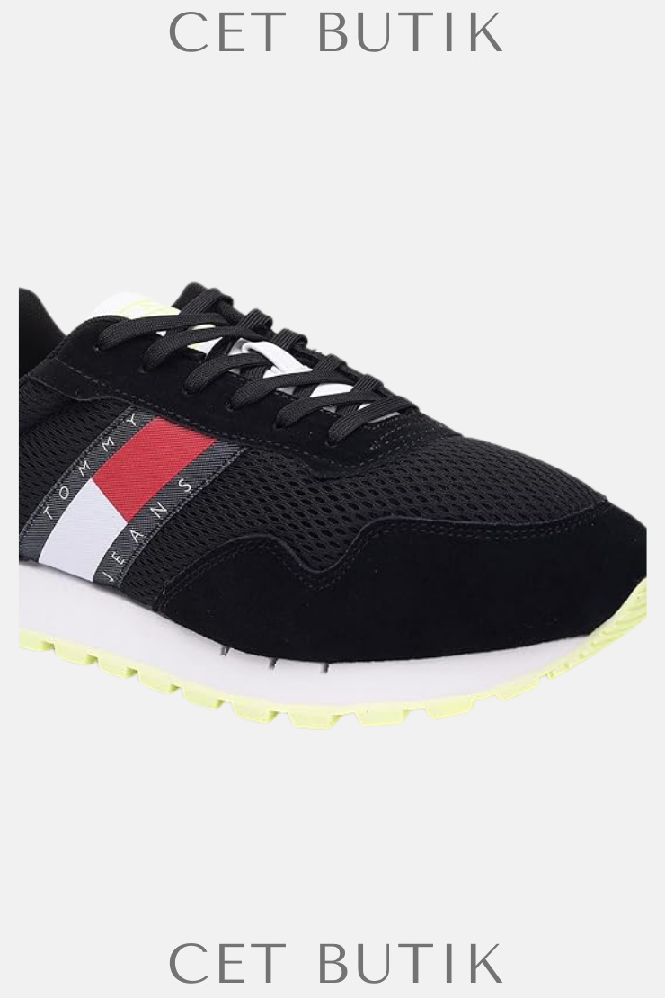 Tommy Hilfiger Men Lace Up Sneaker Shoes