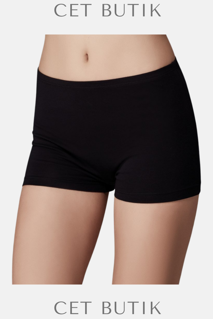 Dagi 5112KC Siyah Boyshort 3'lu