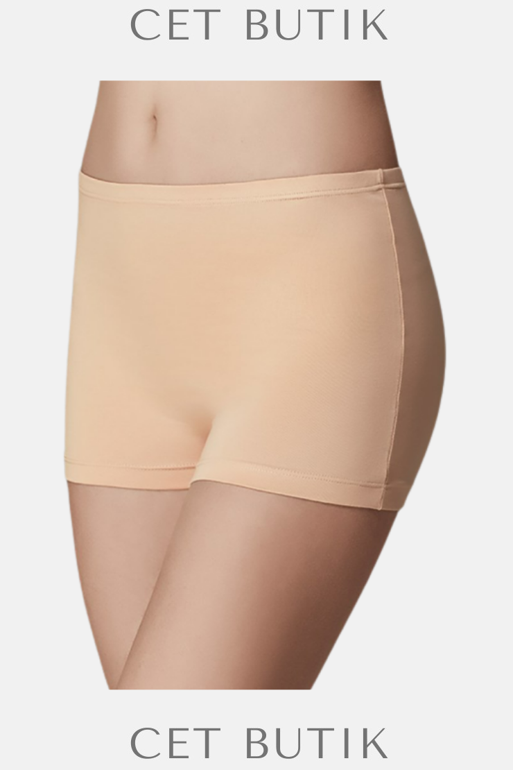 Dagi 5112KC Siyah Boyshort 3'lu