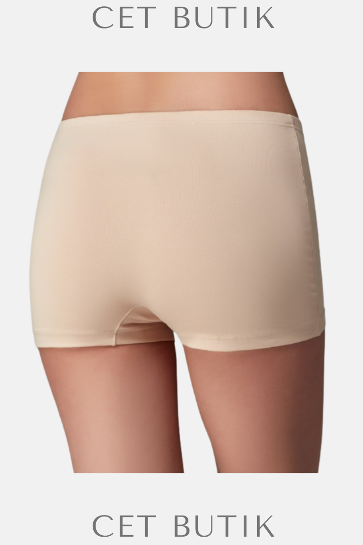 Dagi 5112KC Siyah Boyshort 3'lu