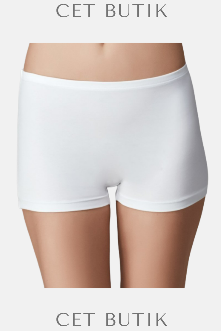 Dagi 5112KC Siyah Boyshort 3'lu