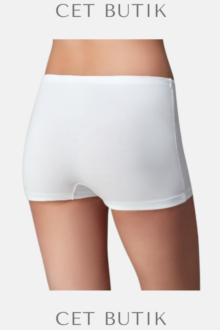 Dagi 5112KC Siyah Boyshort 3'lu