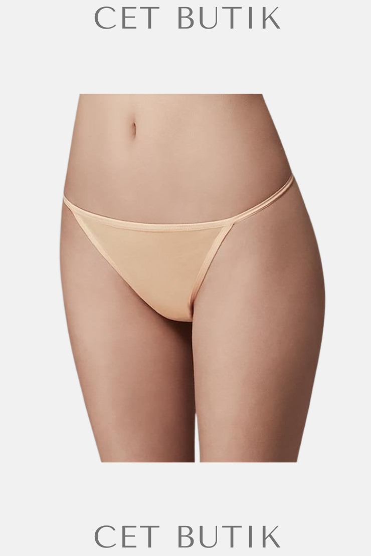 DAGİ 5110KC V-String 3’lü Karışık – Kadın Külot