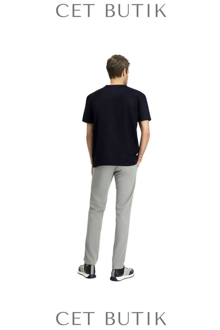 Kigili Slim Fit Canvas Chino Pantolon – Erkek