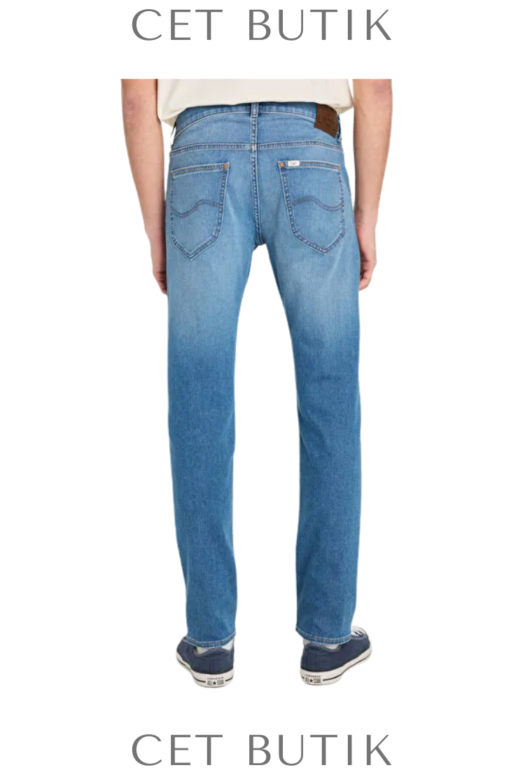 Lee Daren Coolmax Regular Fit Erkek Denim Pantolon