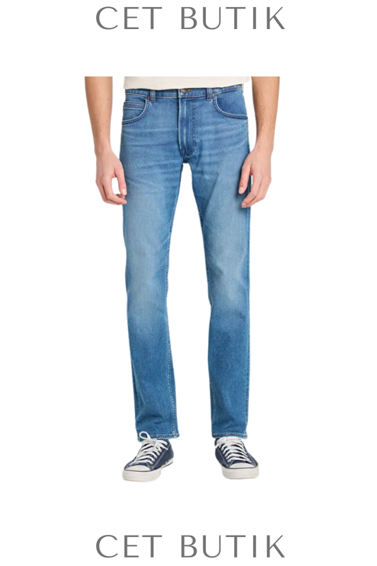 Lee Daren Coolmax Regular Fit Erkek Denim Pantolon