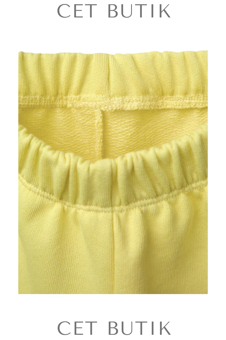 Zara Kids Skye Paw Patrol™ Bermuda Shorts Sarı Baskılı Çocuk Şort