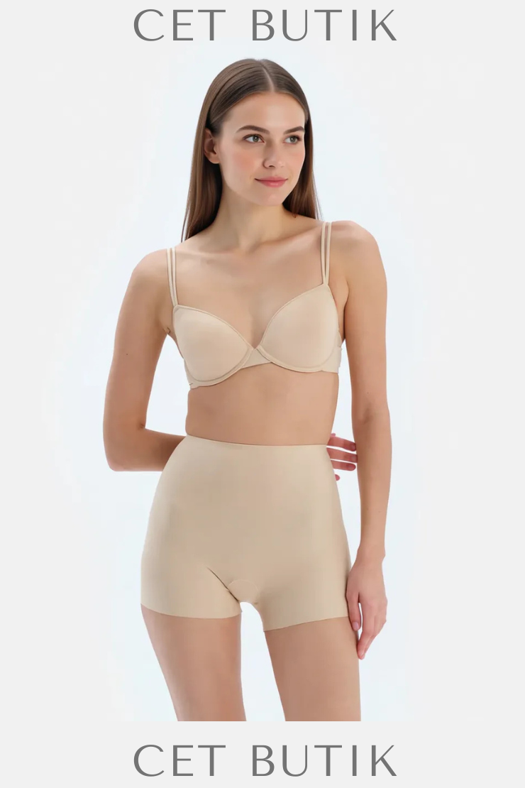 Dagi 4047KC Light Ten Renk Boyshort Şekillendirici Korse – Orta Bel