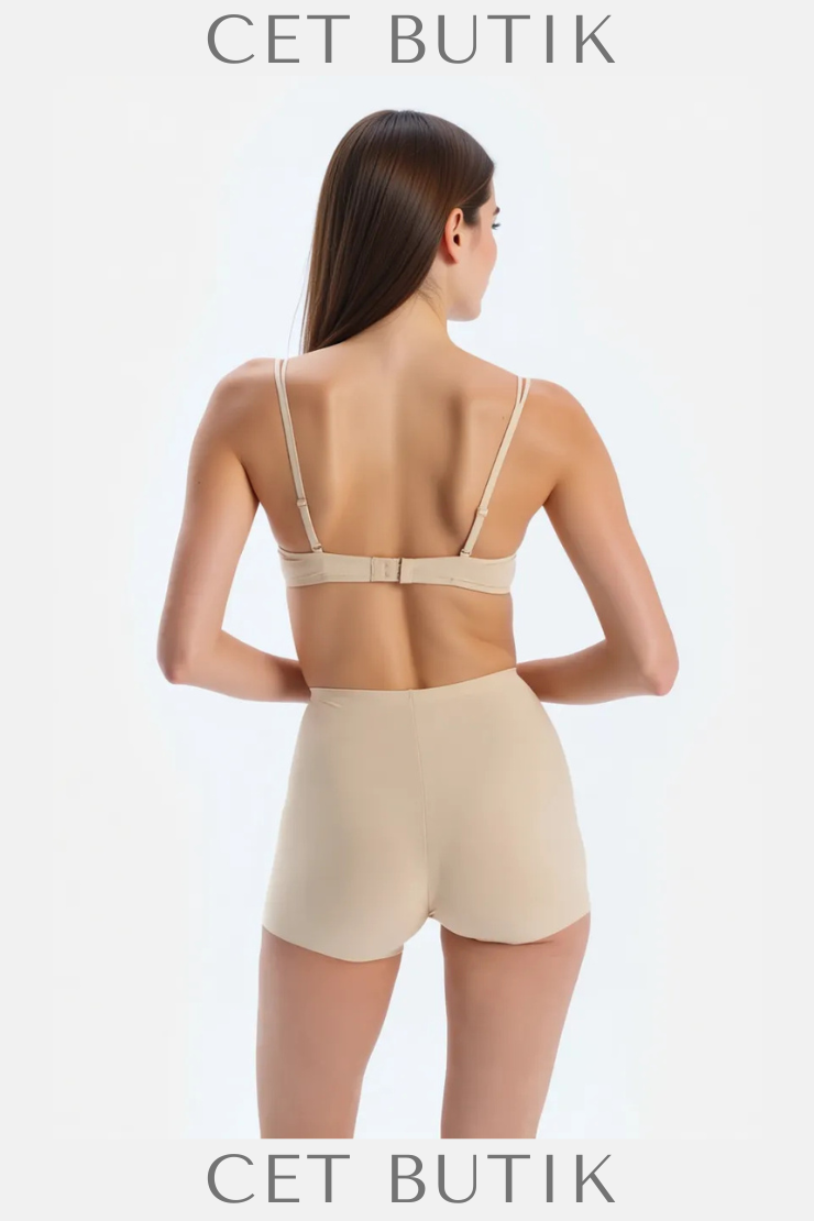 Dagi 4047KC Light Ten Renk Boyshort Şekillendirici Korse – Orta Bel