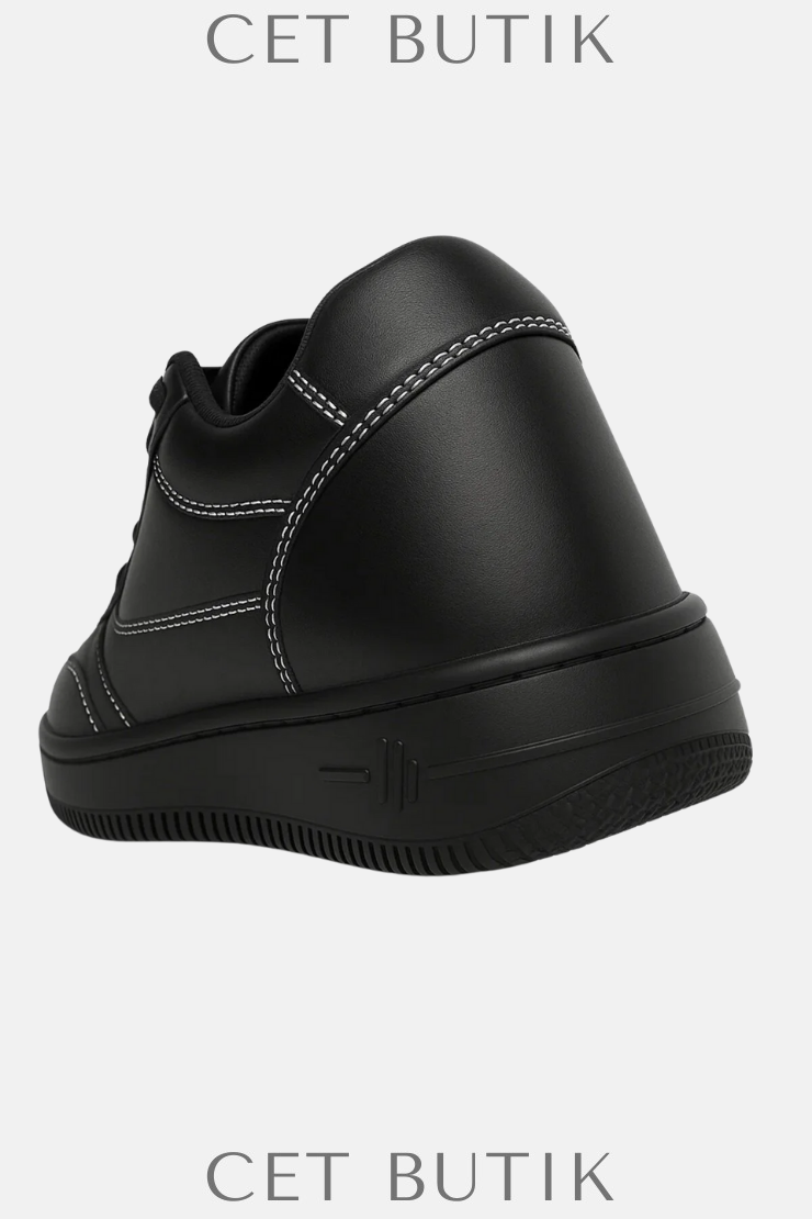 LevelStep Airheels +10 cm Boy Uzatan Ayakkabı | Gizli Topuk & Konforlu Tasarım