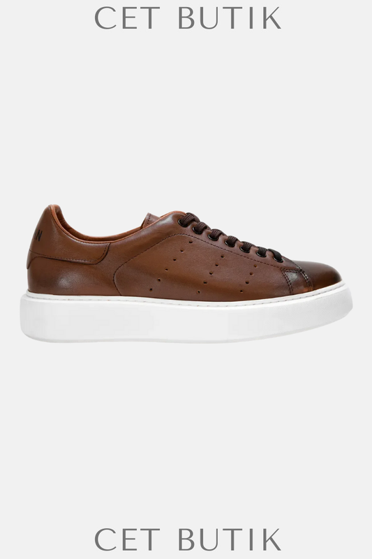 Lufian Paul Erkek Sneaker Taba | Şık & Rahat Günlük Spor Ayakkabı