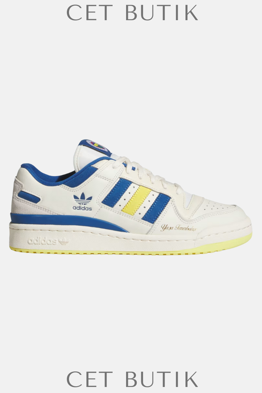 Adidas Fenerbahçe Forum 84 Low CL – Beyaz Erkek Sneaker / Spor & Günlük