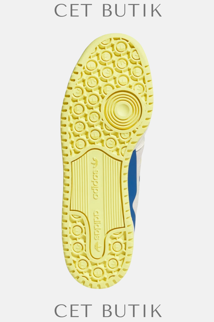 Adidas Fenerbahçe Forum 84 Low CL – Beyaz Erkek Sneaker / Spor & Günlük
