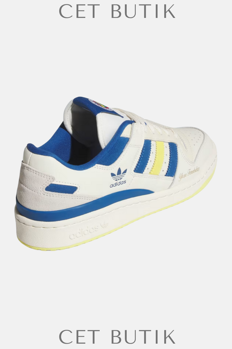Adidas Fenerbahçe Forum 84 Low CL – Beyaz Erkek Sneaker / Spor & Günlük