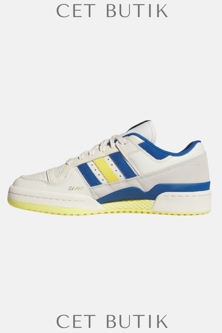 Adidas Fenerbahçe Forum 84 Low CL – Beyaz Erkek Sneaker / Spor & Günlük
