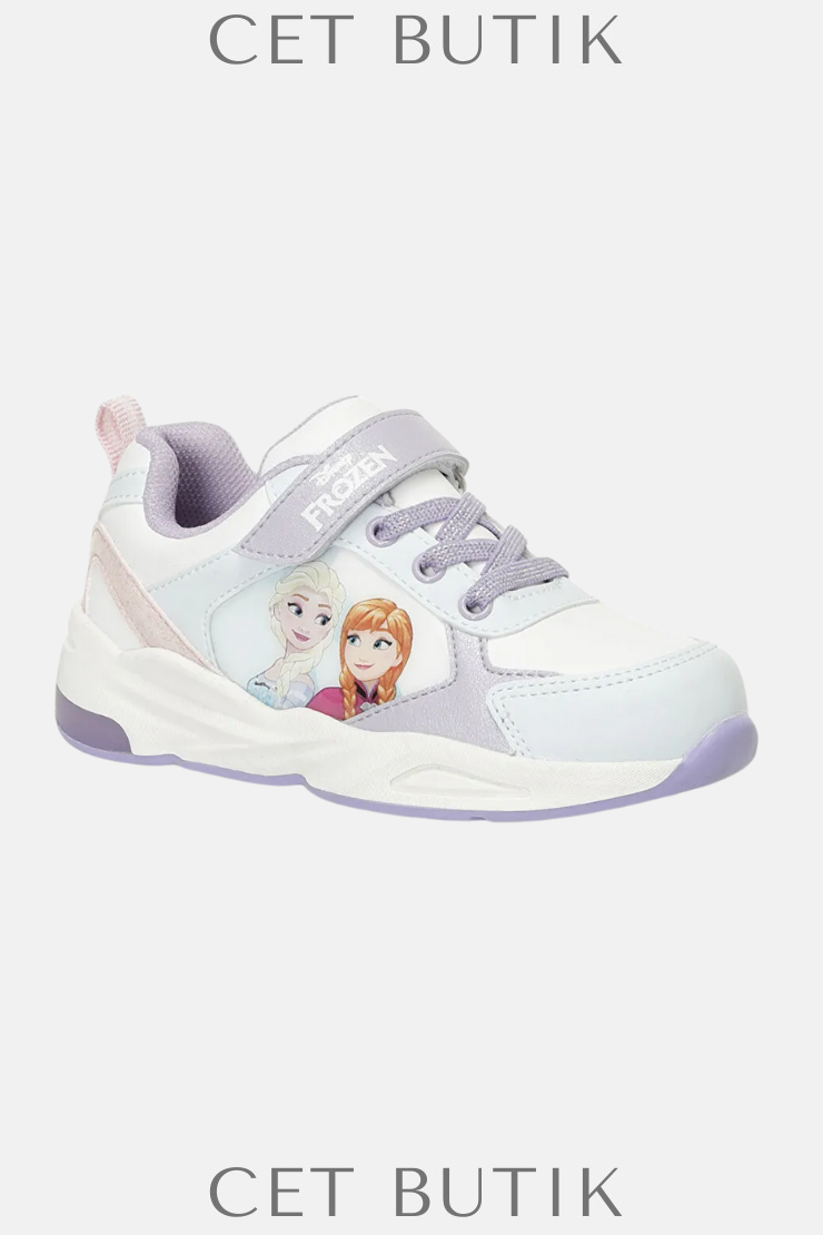 LCW FROZEN EFSUN.P5FX Çok Renkli Kız Çocuk Spor Ayakkabı – Siyah / Multi Tonlar