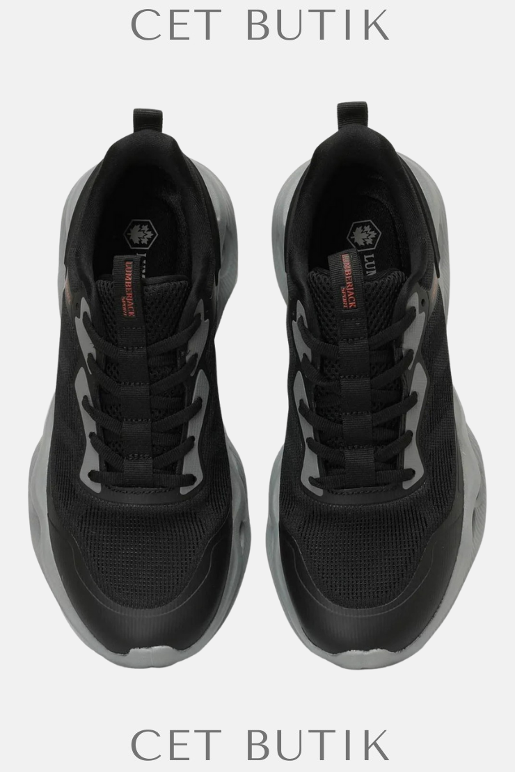 Lumberjack Lono Siyah Erkek Sport Comfort Ayakkabı
