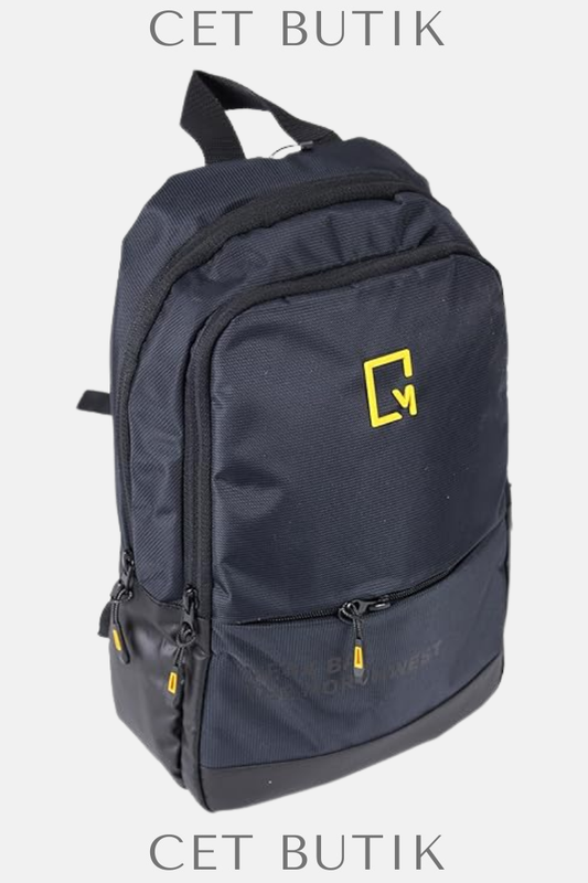 Mega Bag Unisex Siyah Çanta – Şık & Fonksiyonel
