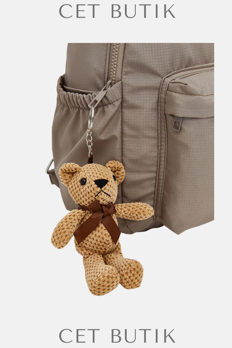LCW Accessories Kahverengi Ayarlanabilir Askılı Kadın Sırt Çantası – Büyük Kapasiteli