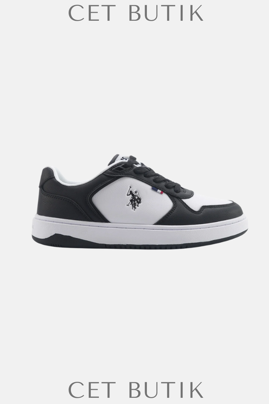 U.S. Polo Assn. Panoa 5FX Beyaz Erkek Sneaker – Spor ve Günlük Şıklık Bir Arada