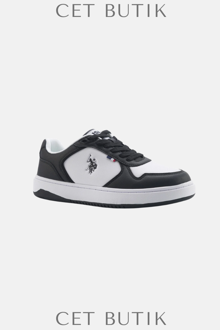 U.S. Polo Assn. Panoa 5FX Beyaz Erkek Sneaker – Spor ve Günlük Şıklık Bir Arada