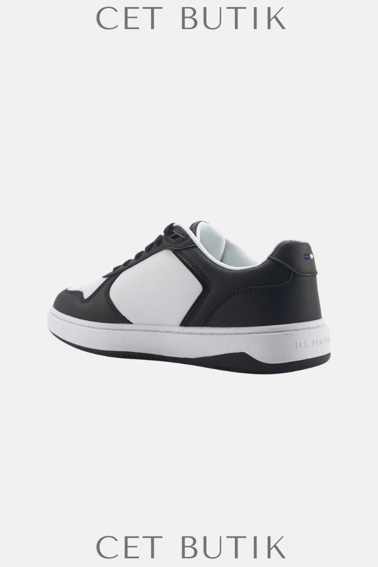 U.S. Polo Assn. Panoa 5FX Beyaz Erkek Sneaker – Spor ve Günlük Şıklık Bir Arada