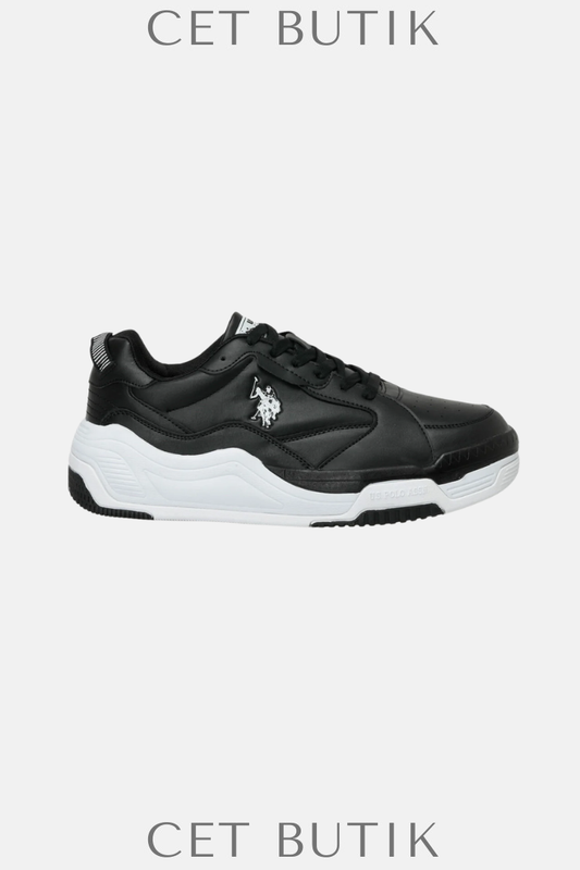U.S. Polo Assn. JUDY 4FX Siyah Erkek Sneaker – Modern Günlük Spor Ayakkabı