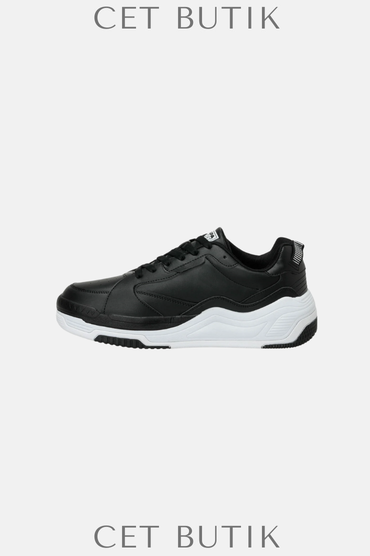 U.S. Polo Assn. JUDY 4FX Siyah Erkek Sneaker – Modern Günlük Spor Ayakkabı