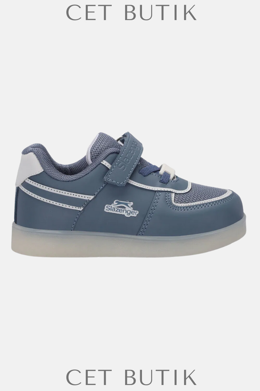 Slazenger PERLE Unisex Çocuk Cırtlı Sneaker