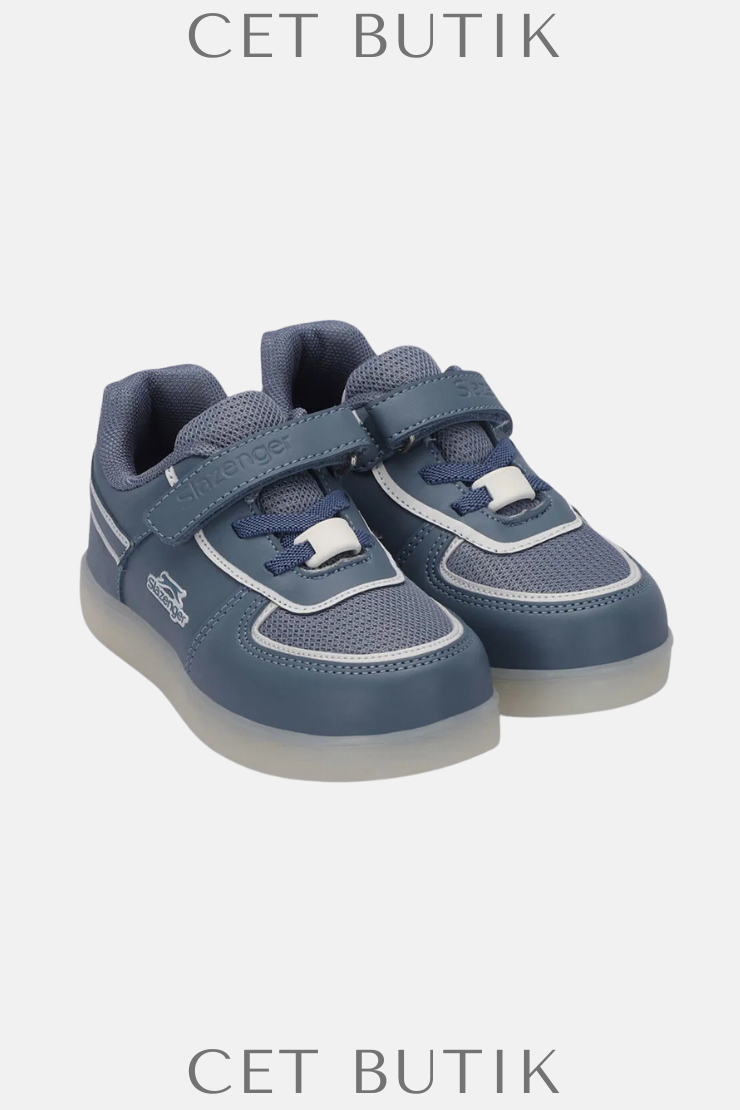Slazenger PERLE Unisex Çocuk Cırtlı Sneaker