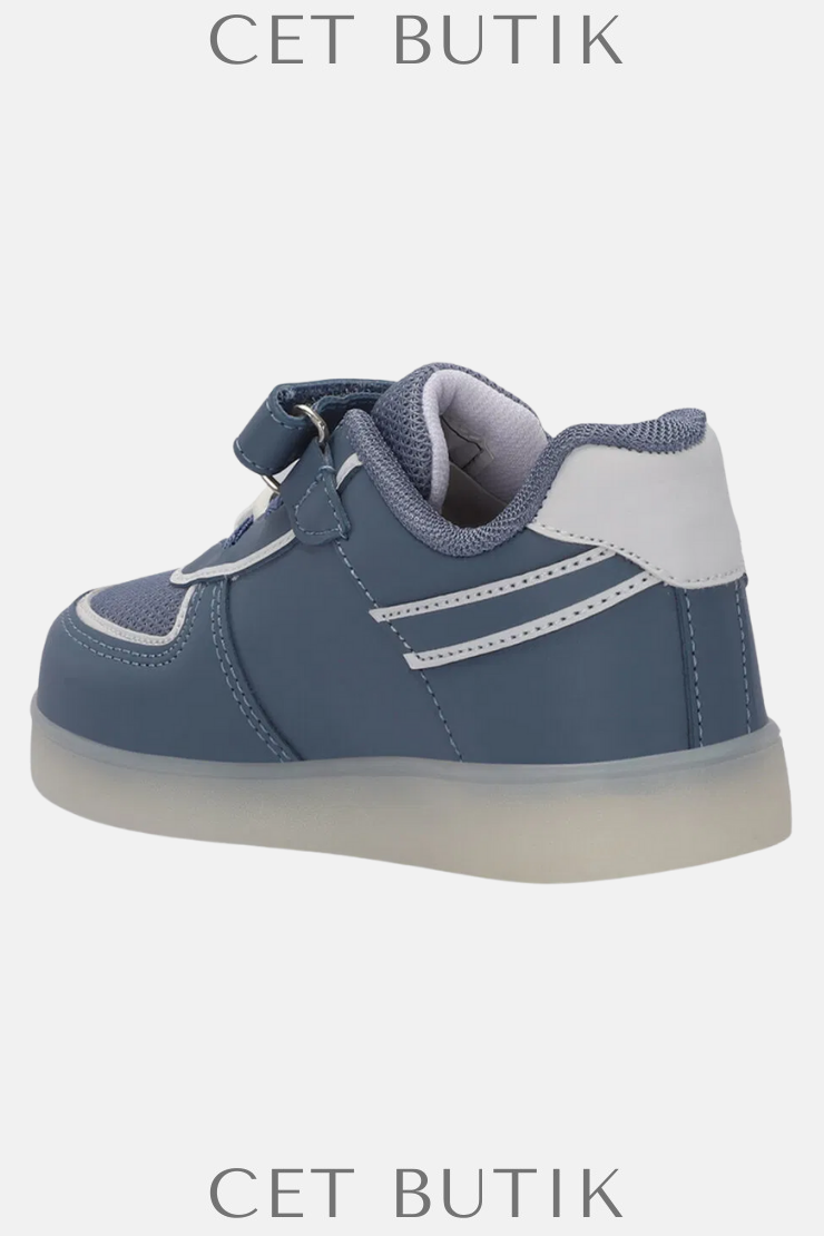 Slazenger PERLE Unisex Çocuk Cırtlı Sneaker