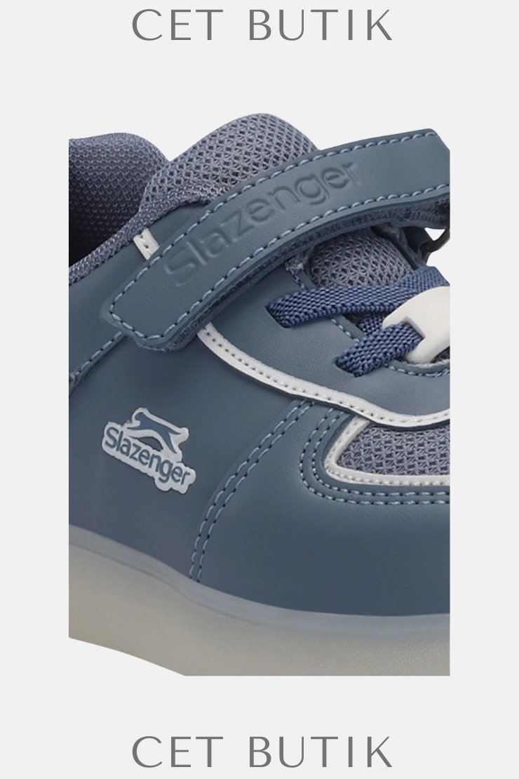 Slazenger PERLE Unisex Çocuk Cırtlı Sneaker