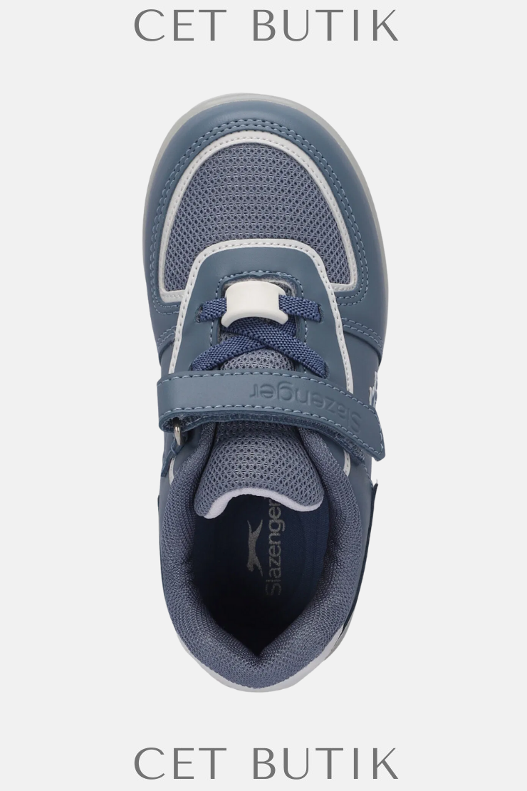 Slazenger PERLE Unisex Çocuk Cırtlı Sneaker