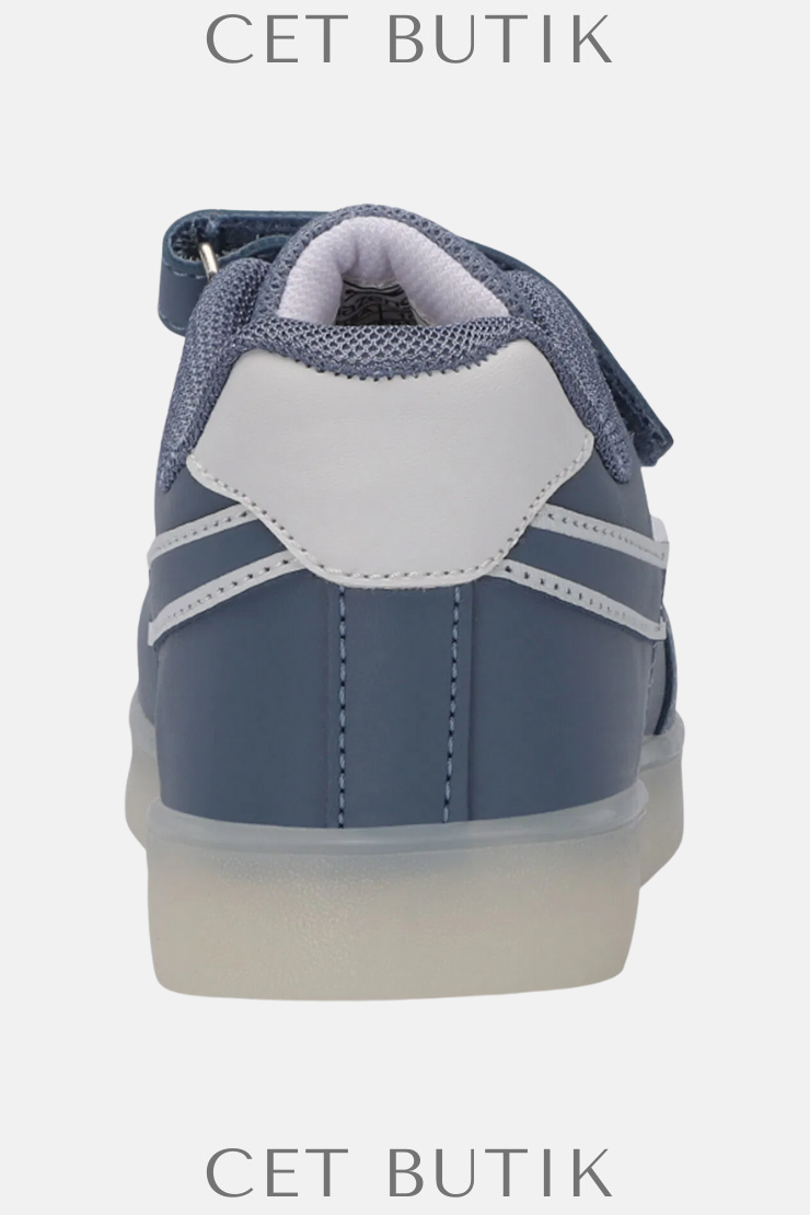 Slazenger PERLE Unisex Çocuk Cırtlı Sneaker