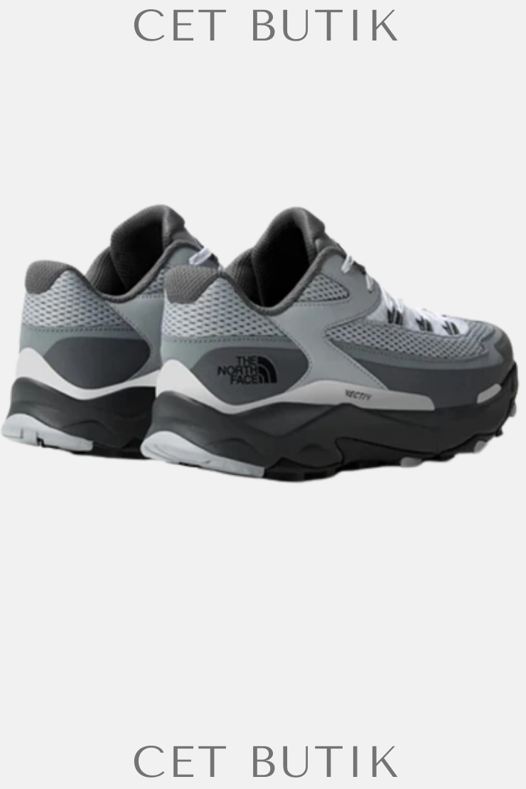 The North Face Vectiv Taraval Erkek Gri Spor Ayakkabı – Performans & Stil