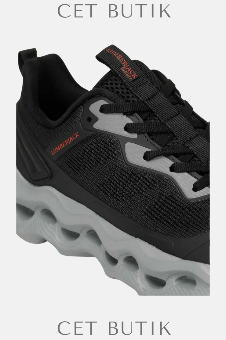 Lumberjack Lono Siyah Erkek Sport Comfort Ayakkabı
